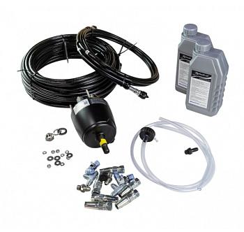 Гидравлическая система для установки второго поста управления от 50 до 150 л.с