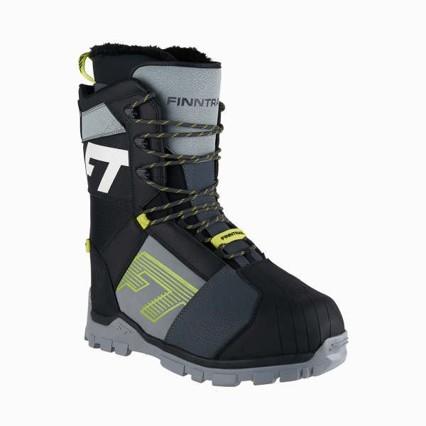 Снегоходные ботинки Finntrail Blizzard 5226 GraphiteYellow (6)