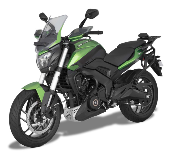 Bajaj Dominar 400 UG Touring Зеленый VIN MD2A67MX6RCC35224