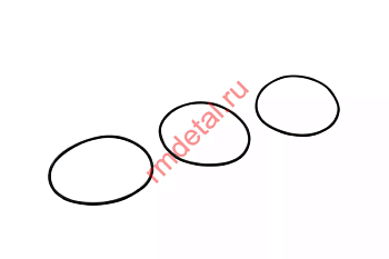 Кольцо амортизационное к/вала (3шт) 110500105