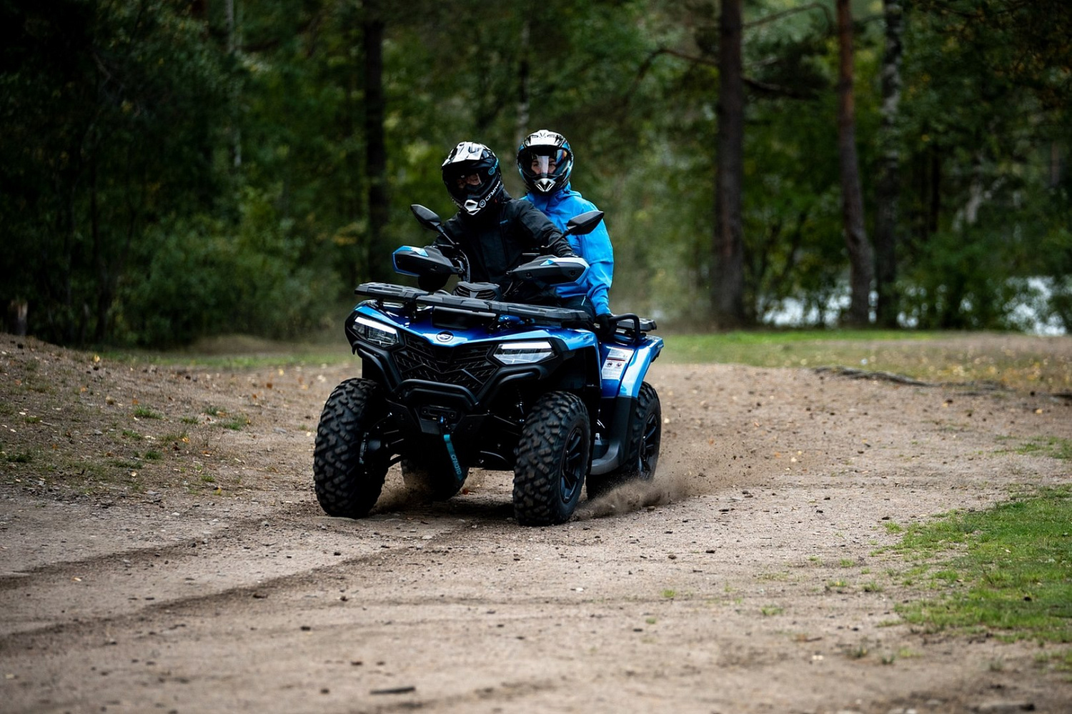 Квадроцикл CFMOTO CFORCE 500 EFI EPS 2024 г.в.