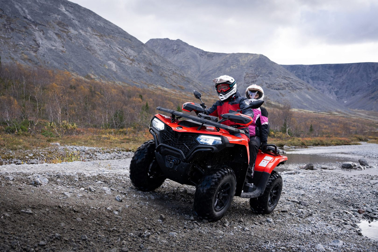 Квадроцикл CFMOTO CFORCE 500 EFI EPS 2024 г.в.