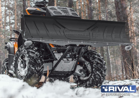 Снегоотвал для квадроцикла 150см INCL. QUCK ATTACHMENT SYSTEM+FITTIG KIT