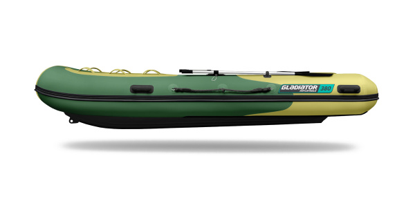 RIB GLADIATOR AL 380 Зелено-оливковый VIN GLD6208