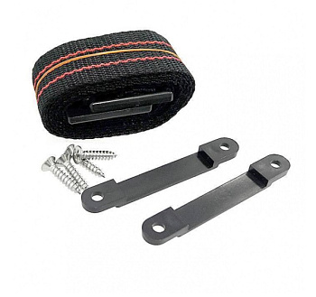 Ремень для крепления АБ 1 м, с пластиковым зажимом