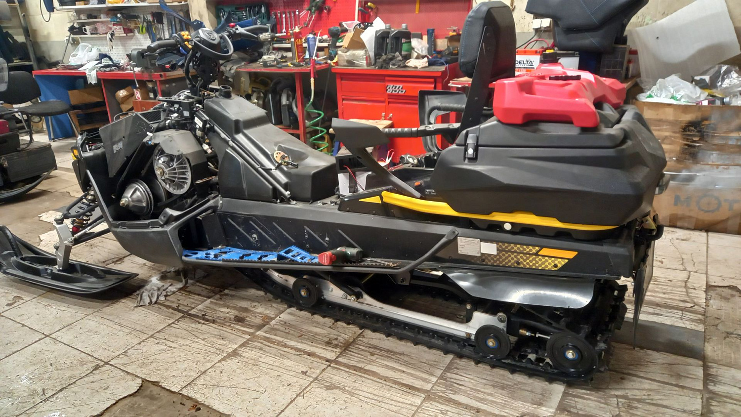 Техническое обслуживание