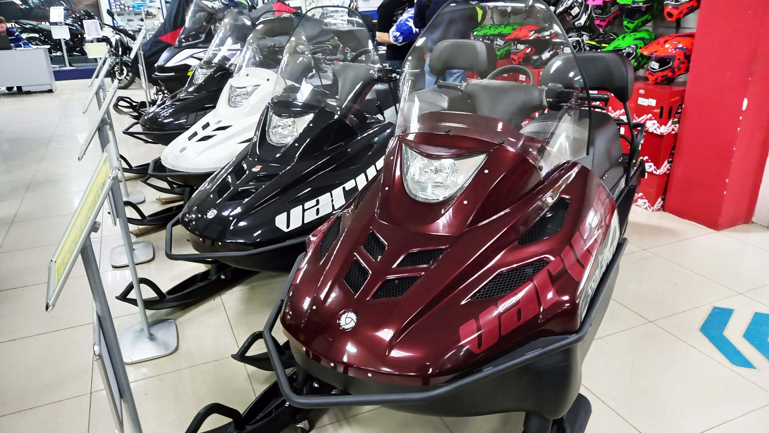 Снегоходы "Русская механика"