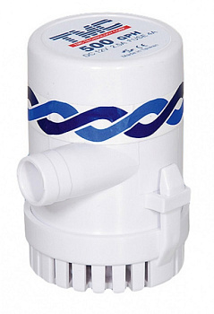 Насос осушительный 500GPH, 12В, модель R18