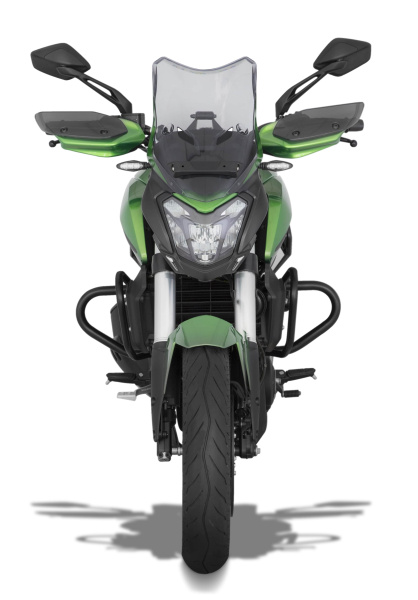 Bajaj Dominar 400 UG Touring Зеленый VIN MD2A67MX6RCC35224