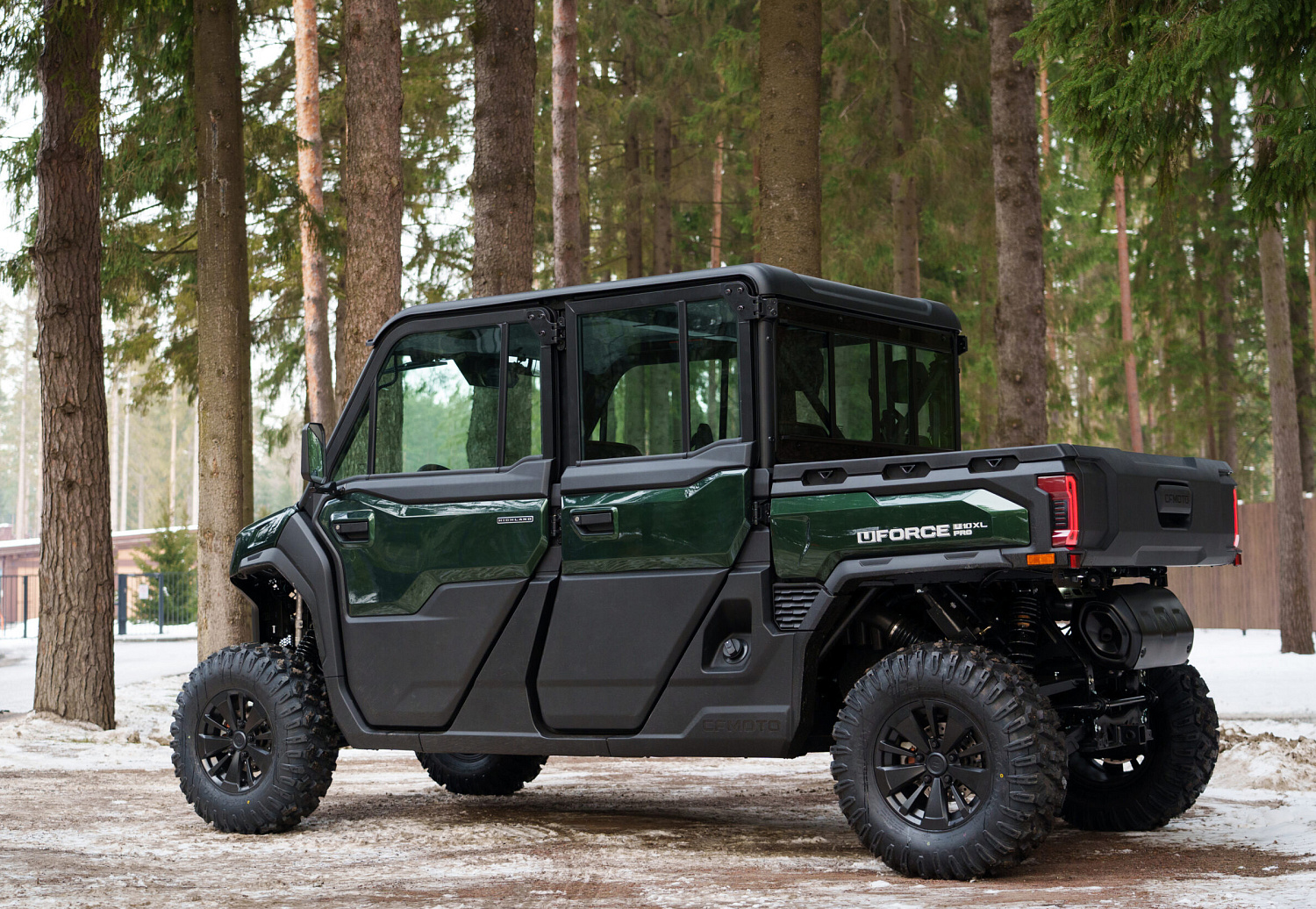 CFMOTO UFORCE U10XL PRO EPS HIGHLAND: больше пространства и возможностей!