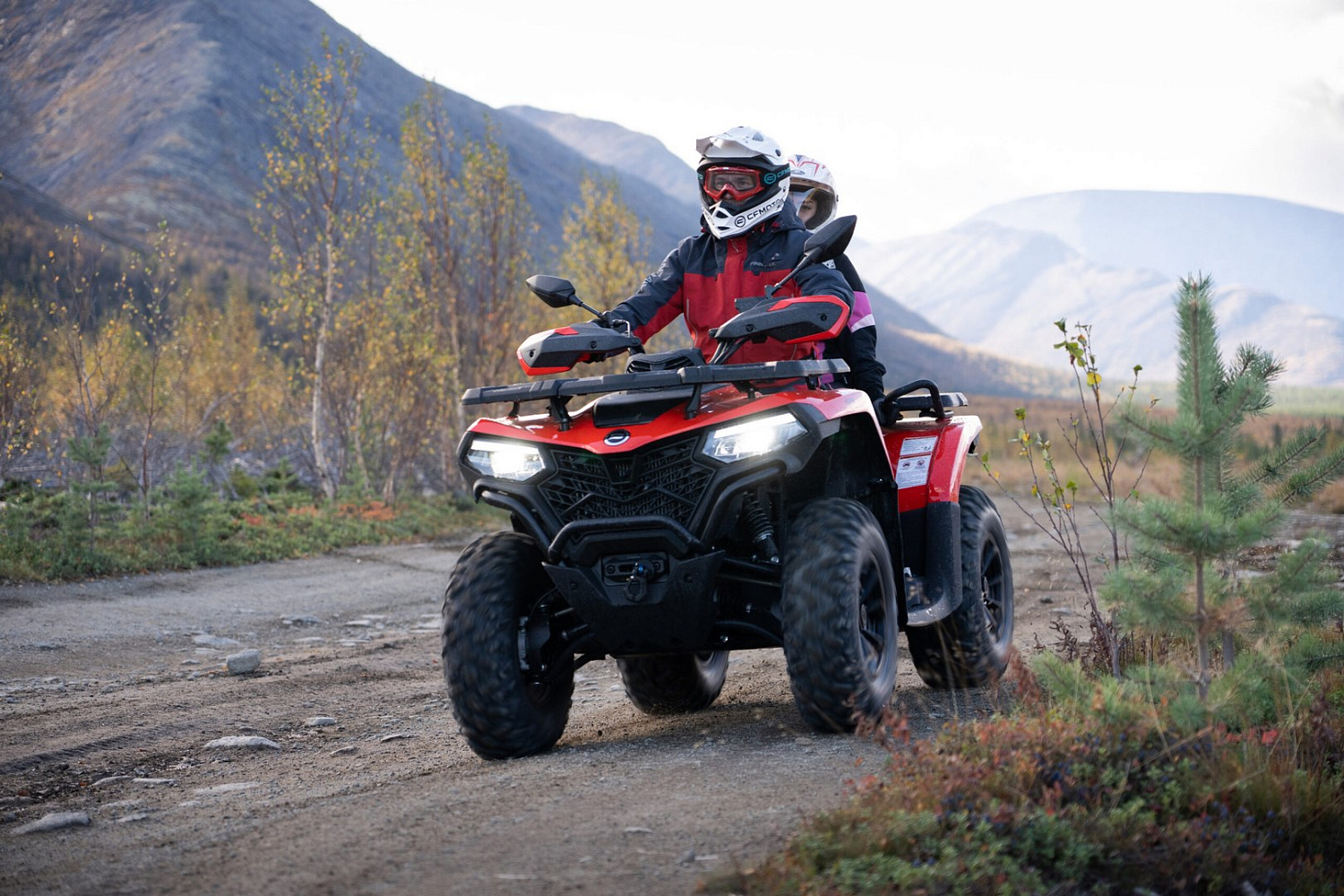 Квадроцикл CFMOTO CFORCE 500 EFI EPS 2024 г.в.