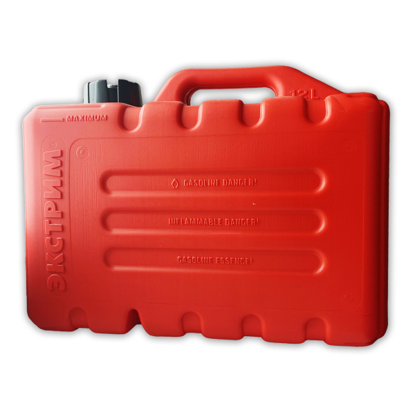 Бак топливный "Экстрим" с коннектором Yamaha, 12 л