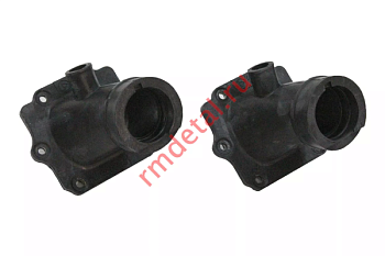 Патрубок на цилиндр К20500030 (2 шт.)