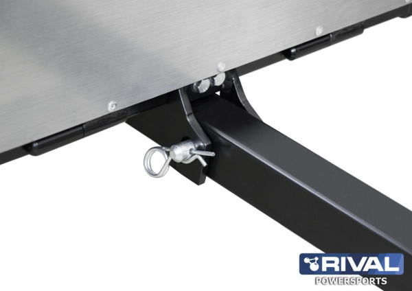 Прицеп для квадроцикла одноосный FARMER 1500 + FITTING KIT