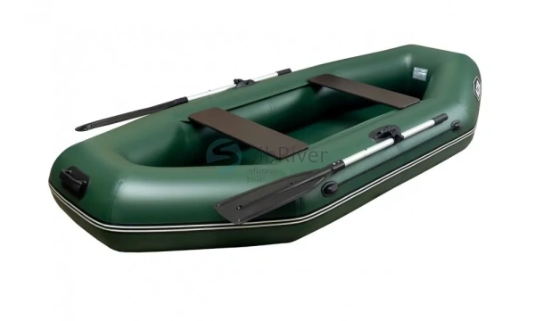 Лодка ПВХ SIBRIVER Агул-270 гребная 2-местная