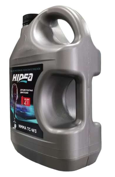 Масло для лодочного мотора 2Т полусинтетическое HIDEA 2T NMMA TC-W3 3л