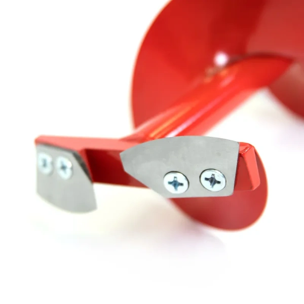 Шнек под шуруповёрт ЛР-150 (R) (правое вращение), под адаптер с d вала 15,5 мм