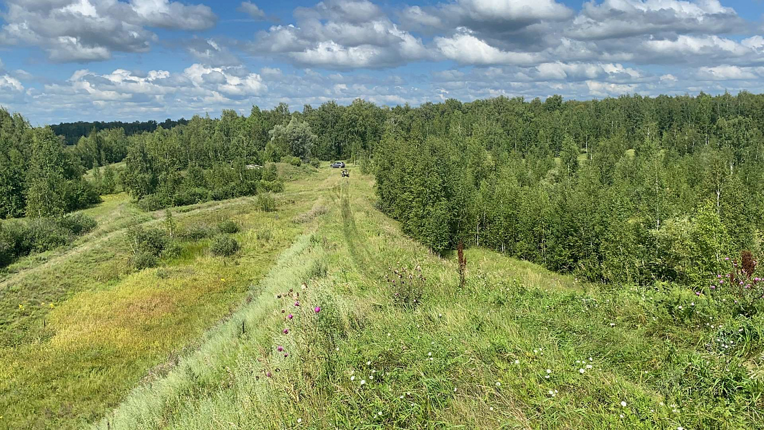 Квадровыезд на CFMOTO CFORCE 1000 MV