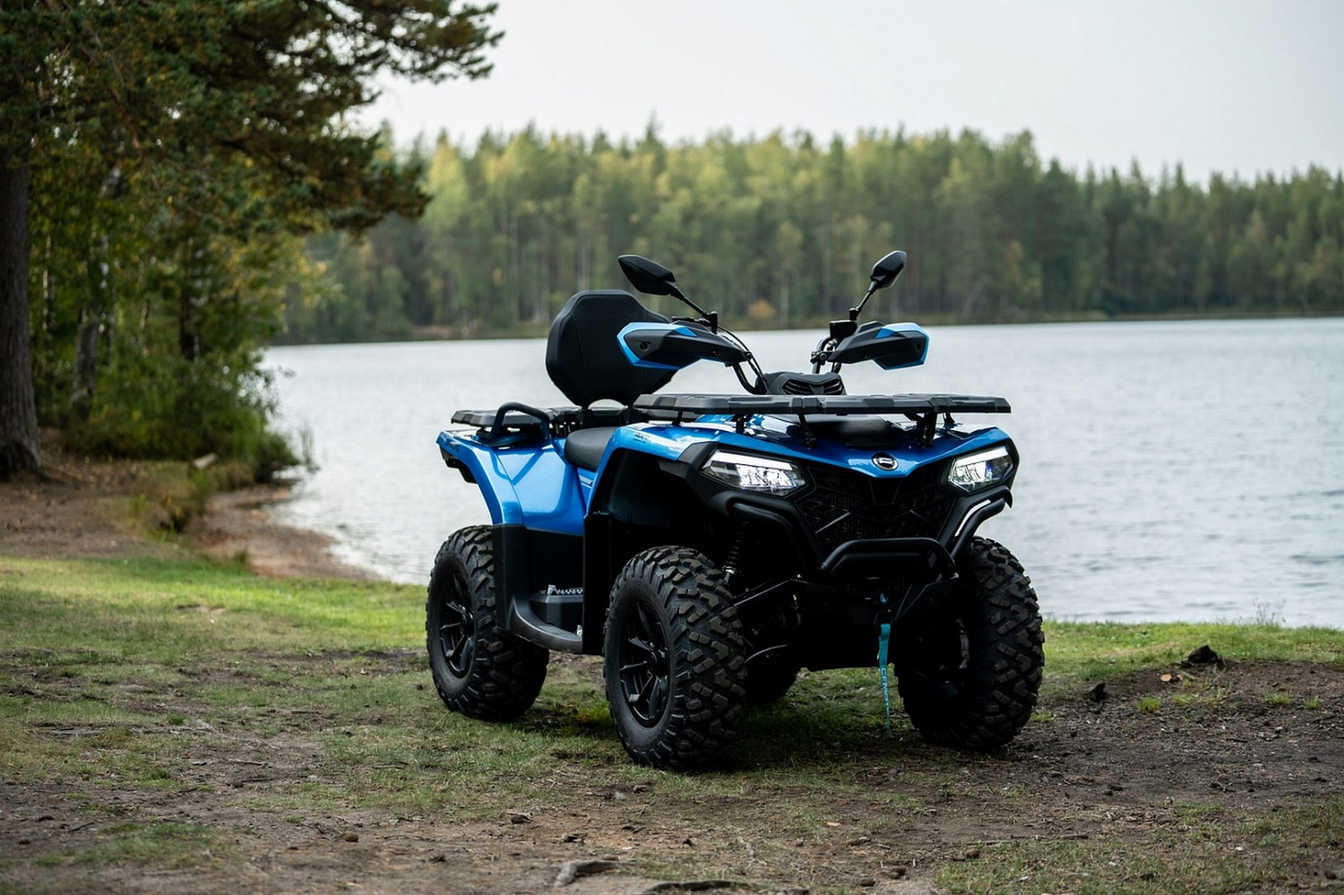 Квадроцикл CFMOTO CFORCE 500 EFI EPS 2024 г.в.