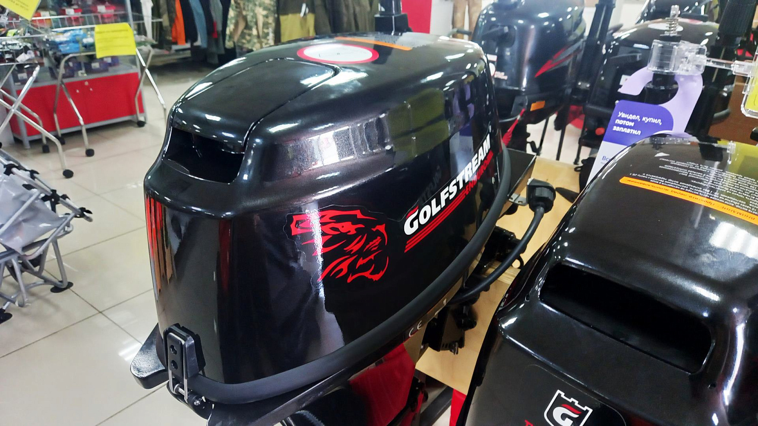 Лодочный мотор Golfstream F9.9ABMS Enduro