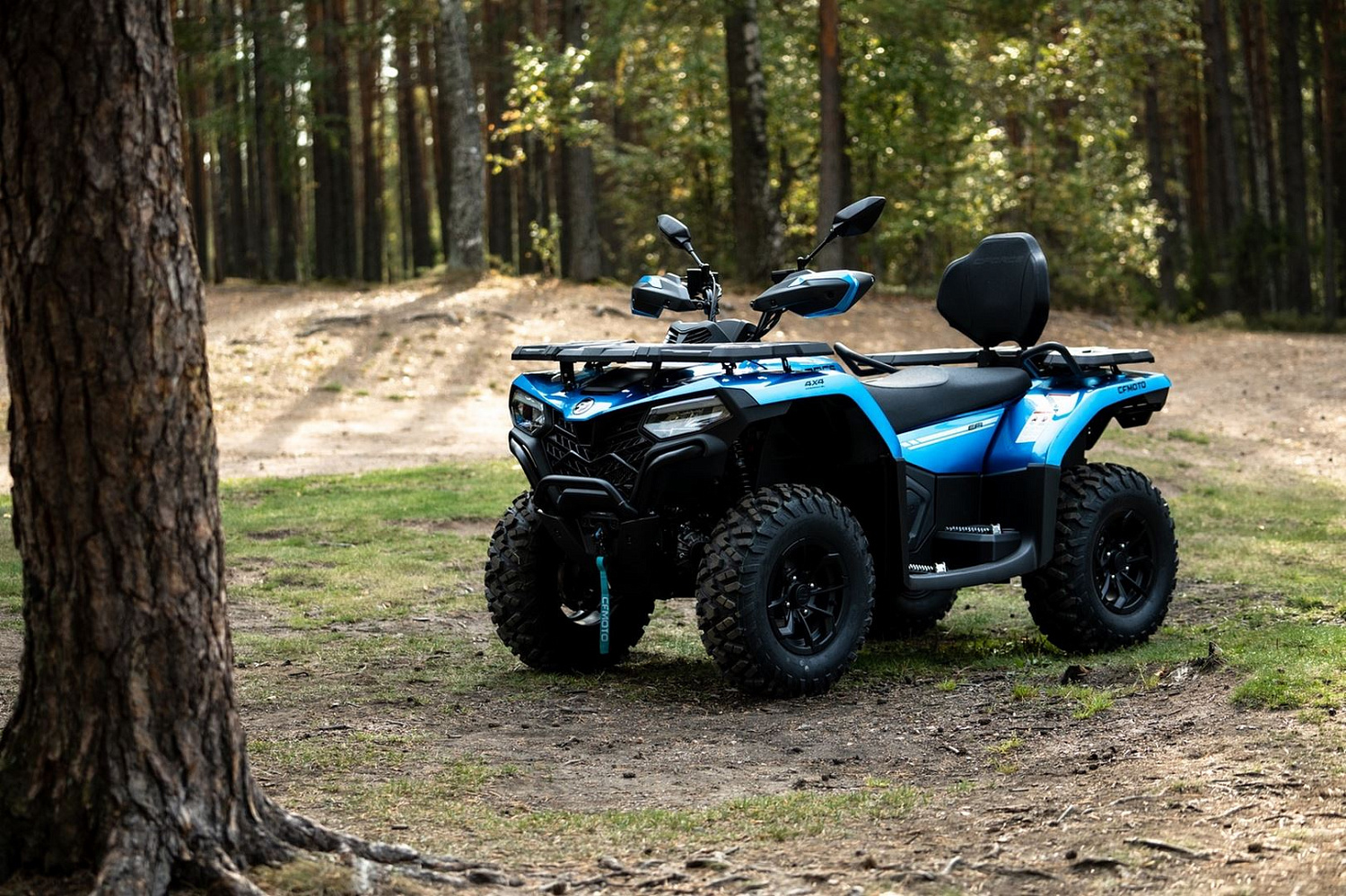 Квадроцикл CFMOTO CFORCE 500 EFI EPS 2024 г.в.