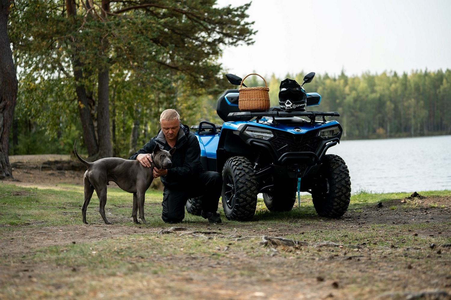 Квадроцикл CFMOTO CFORCE 500 EFI EPS 2024 г.в.