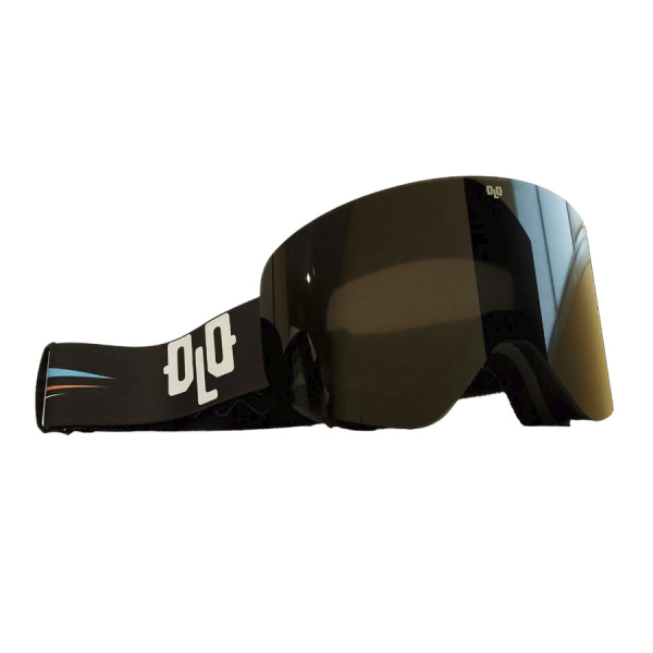 Очки снегоходные с двойной линзой OLO Dark grey
