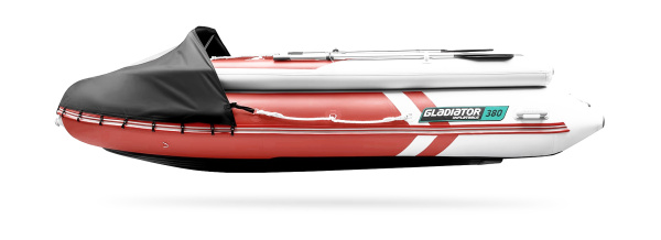 GLADIATOR E380X Красно-белый VIN GLD 11920