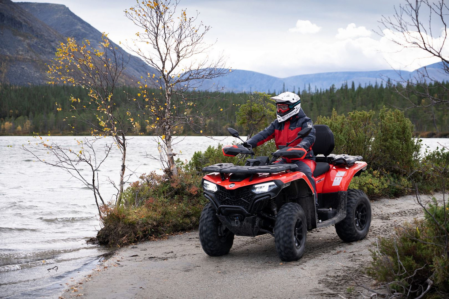 Квадроцикл CFMOTO CFORCE 500 EFI EPS 2024 г.в.