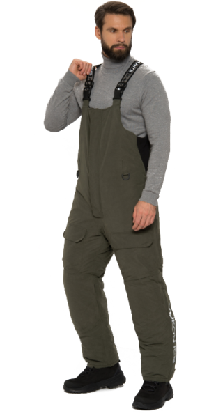 Костюм зимний Yukon Ice цвет Хаки ткань Finlyandia