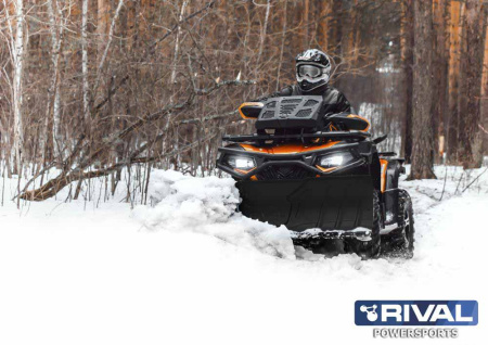 Снегоотвал для квадроцикла 150см INCL. QUCK ATTACHMENT SYSTEM+FITTIG KIT