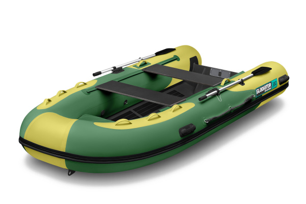 RIB GLADIATOR AL 380 Зелено-оливковый VIN GLD6208