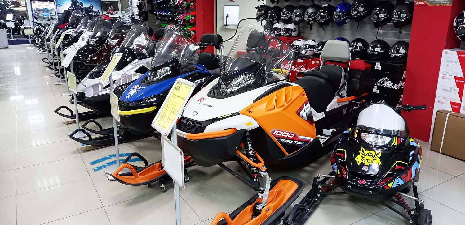 Снегоходы "Русская механика"