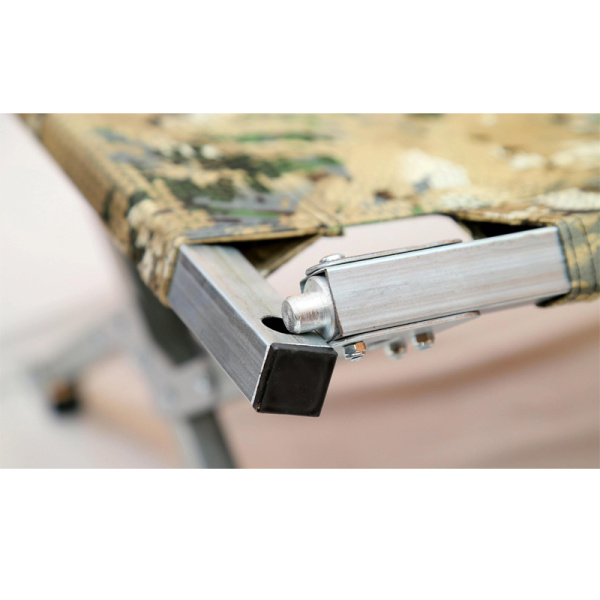 Раскладушка складная в чехле