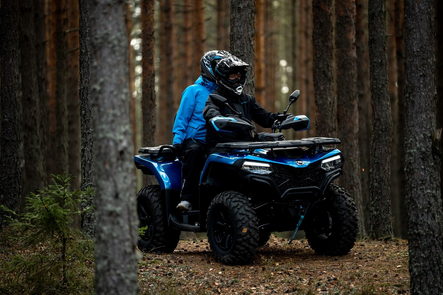 Квадроцикл CFMOTO CFORCE 500 EFI EPS 2024 г.в.