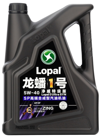 Масло моторное LOPAL 1 Ultra SYN SP 5W40 4 л.