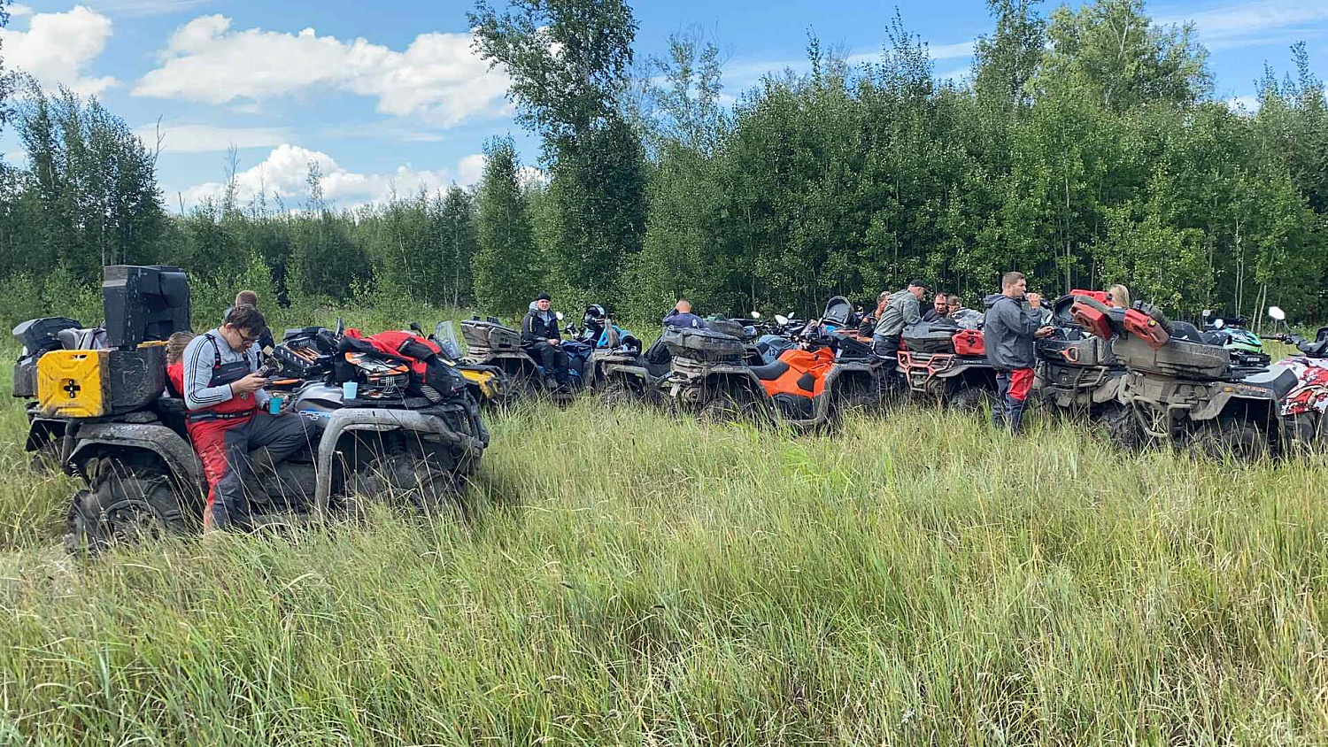 Квадровыезд на CFMOTO CFORCE 1000 MV