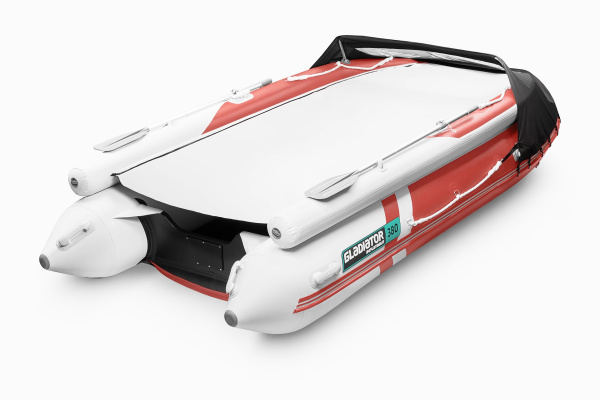 GLADIATOR E380X Красно-белый VIN GLD 11920