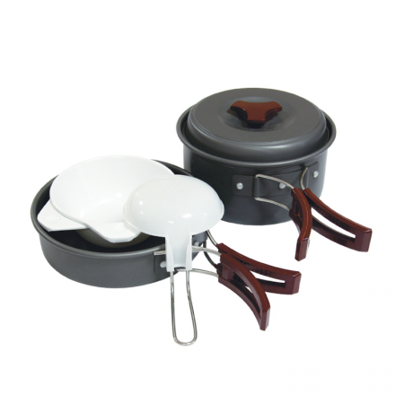 Tramp набор посуды TRC-025 (анодированный алюминий)