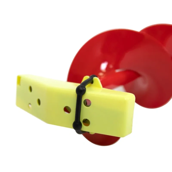 Шнек под шуруповёрт ЛР-150 (R) (правое вращение), под адаптер с d вала 15,5 мм