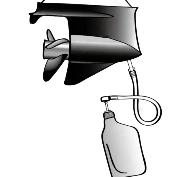 Насос для закачки масла в редуктор ПЛМ