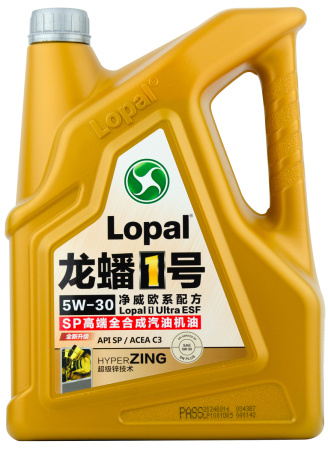 Масло моторное LOPAL 1 Ultra ESF SP 5W30 4 л.