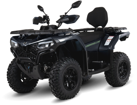 Снегоболотоход CFMOTO CFORCE 500 EFI EPS Черный vin: LCEFDTZ20R6005911