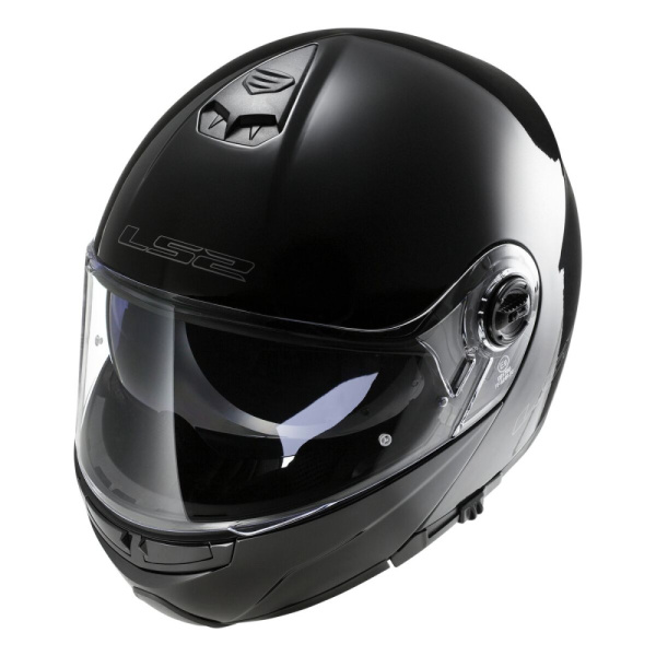 Мотошлем FF325 STROBE  ELECTR SNOW solid